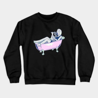 Ramen Noodle Bath Crewneck Sweatshirt